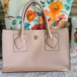 Anne Klein Blush Pink Satchel